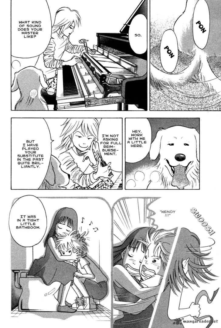 Piano no Mori Chapter 72 page 46