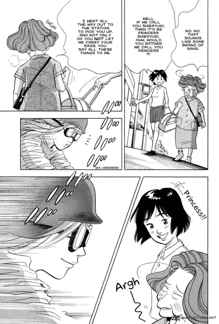 Piano no Mori Chapter 72 page 49