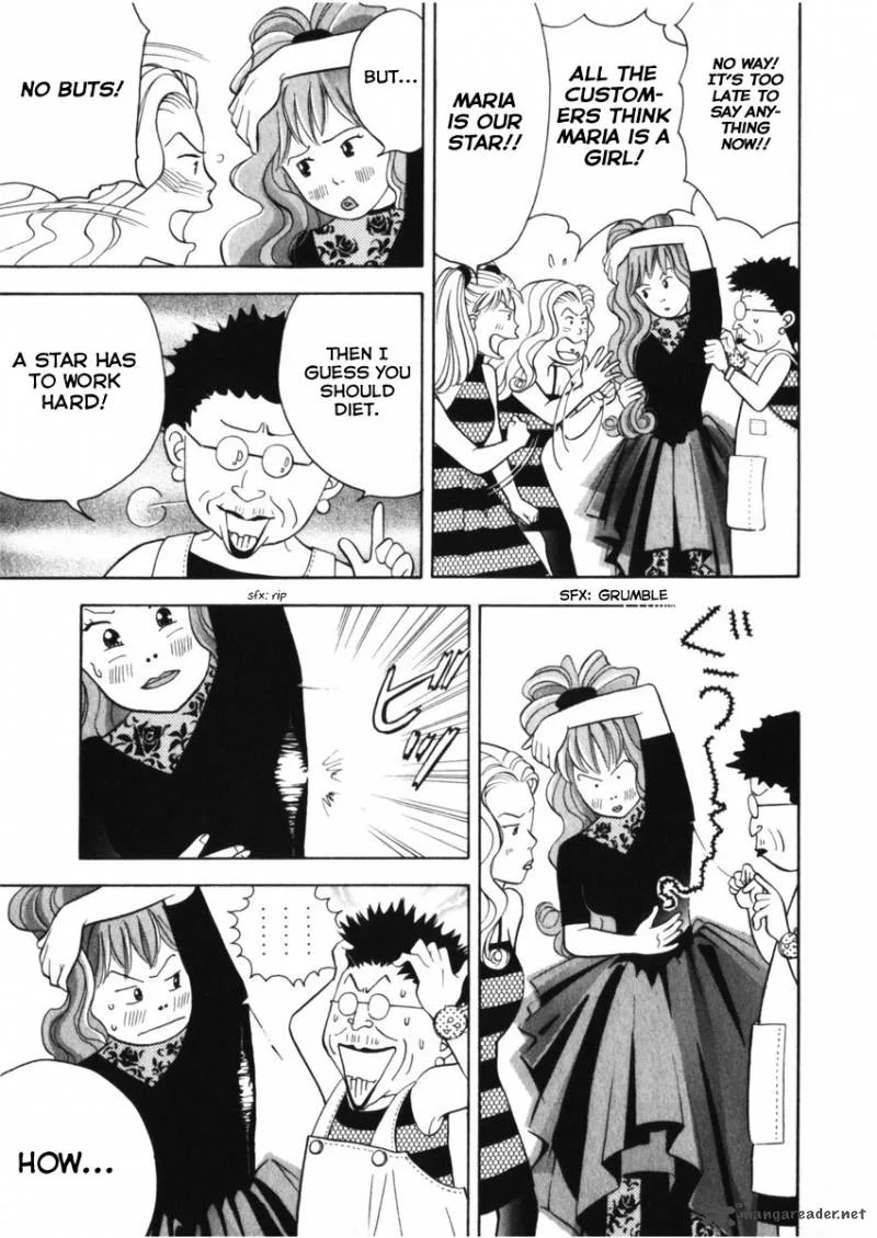 Piano no Mori Chapter 73 page 5