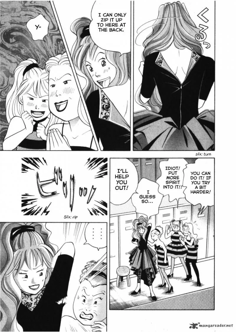 Piano no Mori Chapter 73 page 3