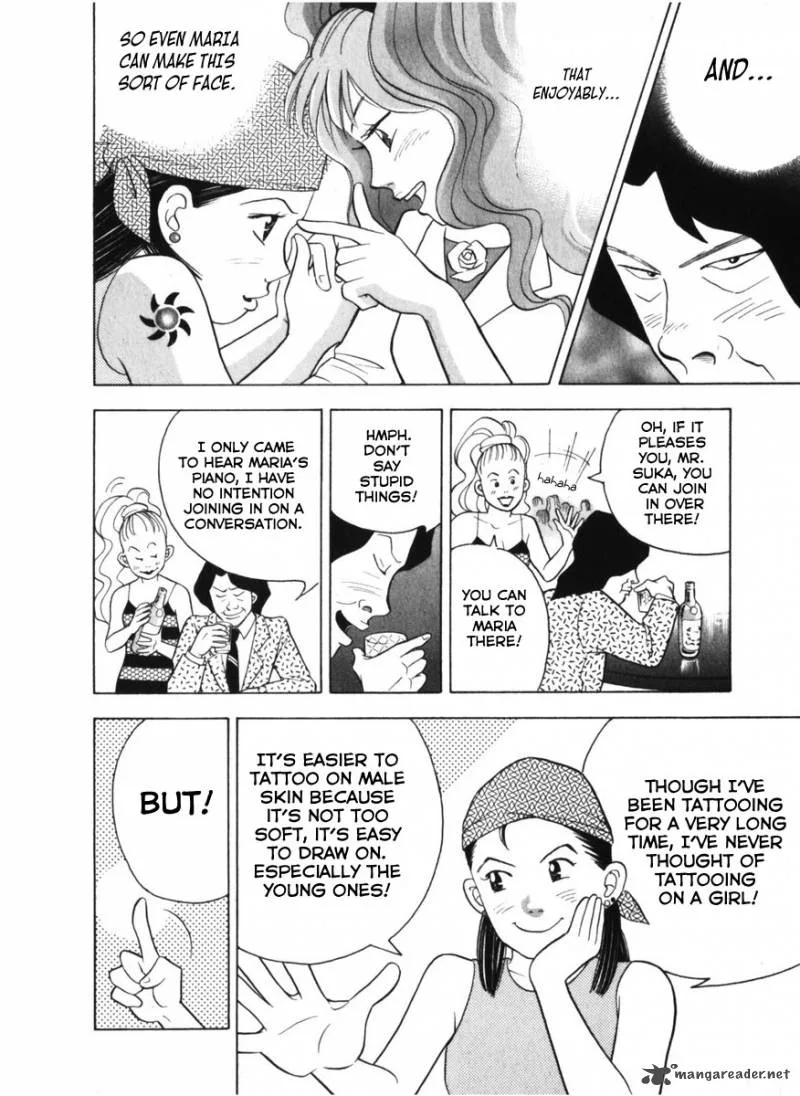 Piano no Mori Chapter 73 page 18