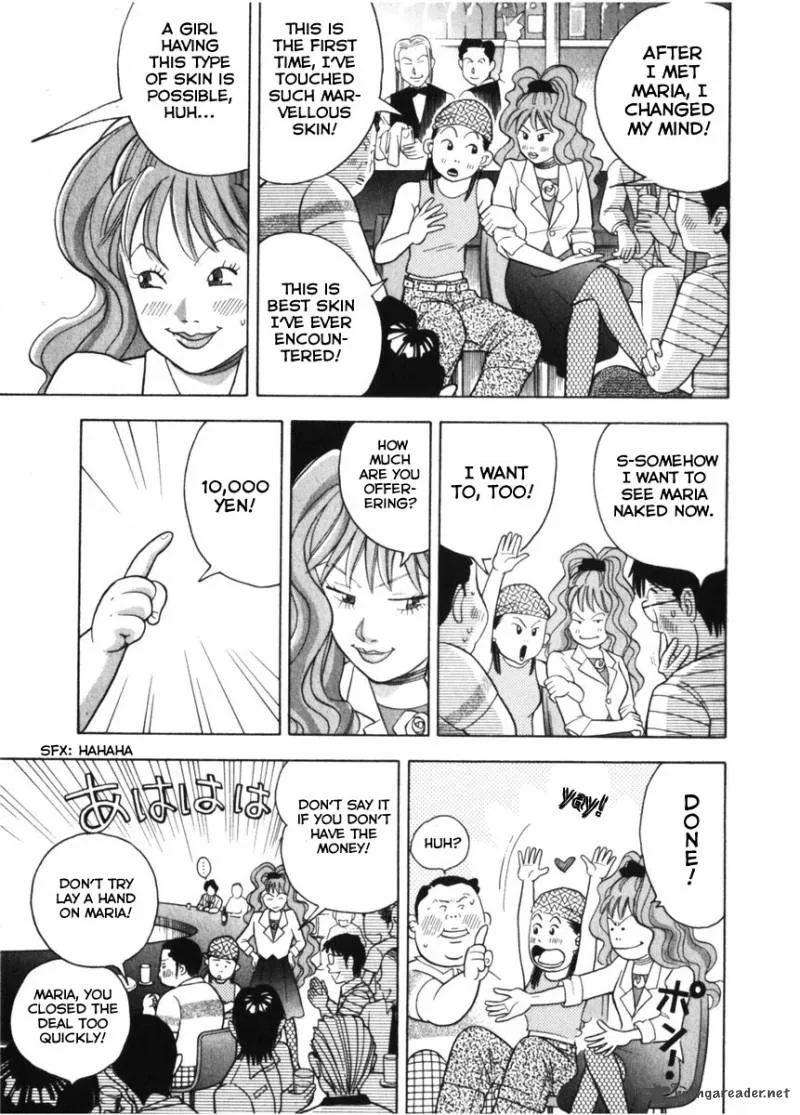 Piano no Mori Chapter 73 page 19