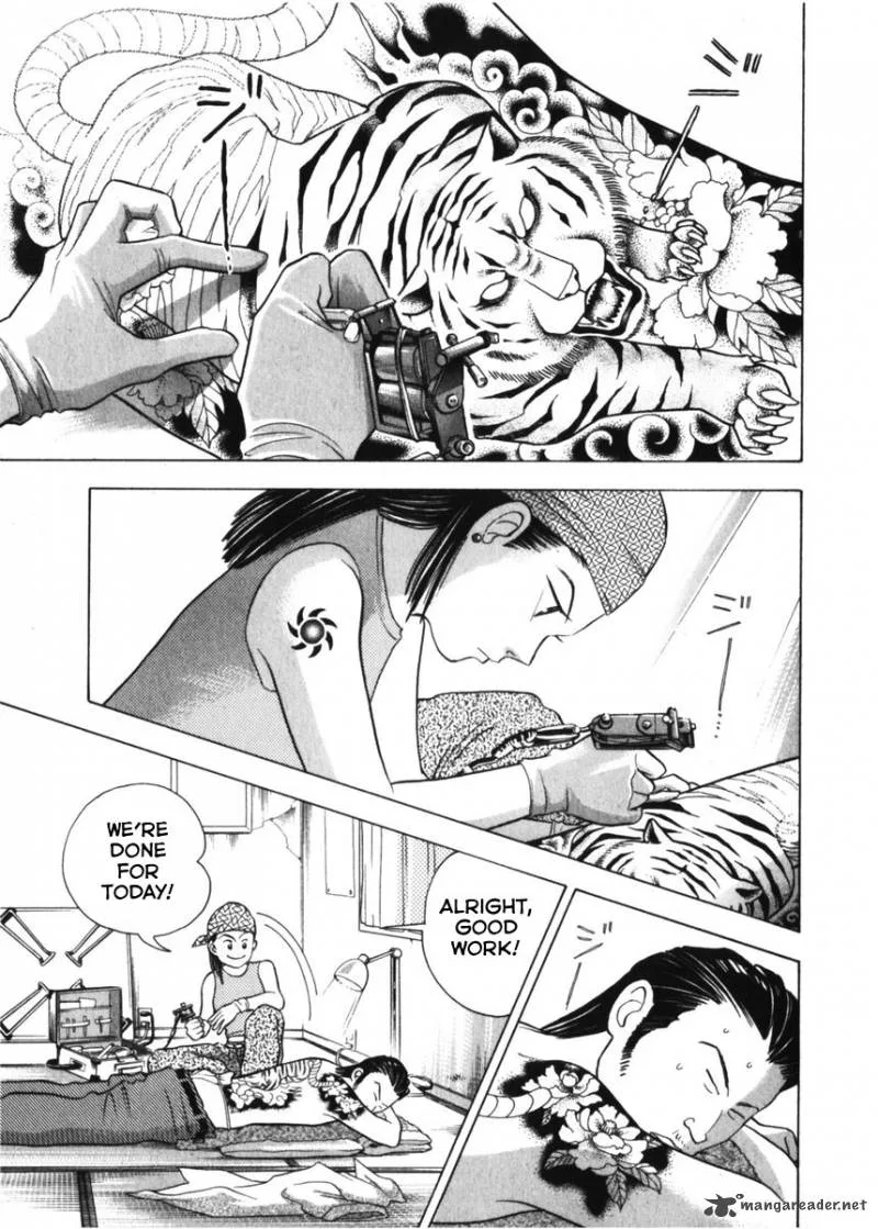 Piano no Mori Chapter 73 page 7