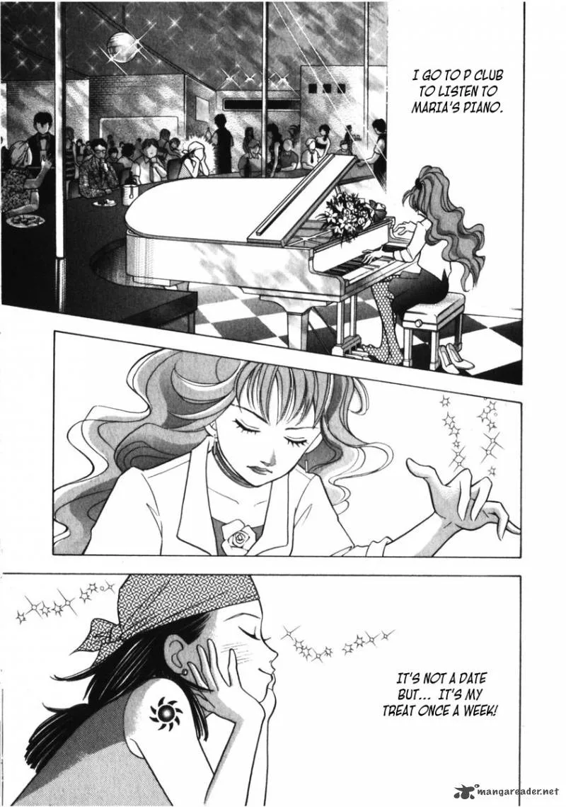 Piano no Mori Chapter 73 page 15
