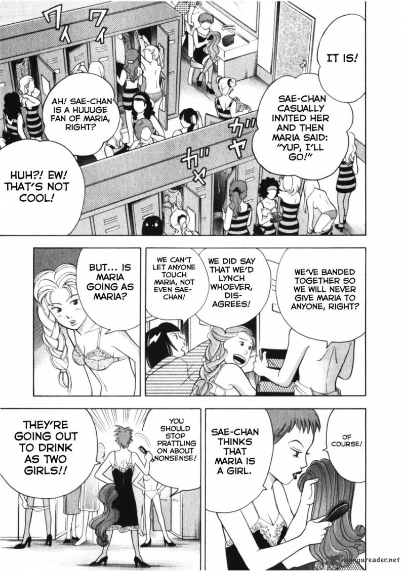 Piano no Mori Chapter 73 page 21