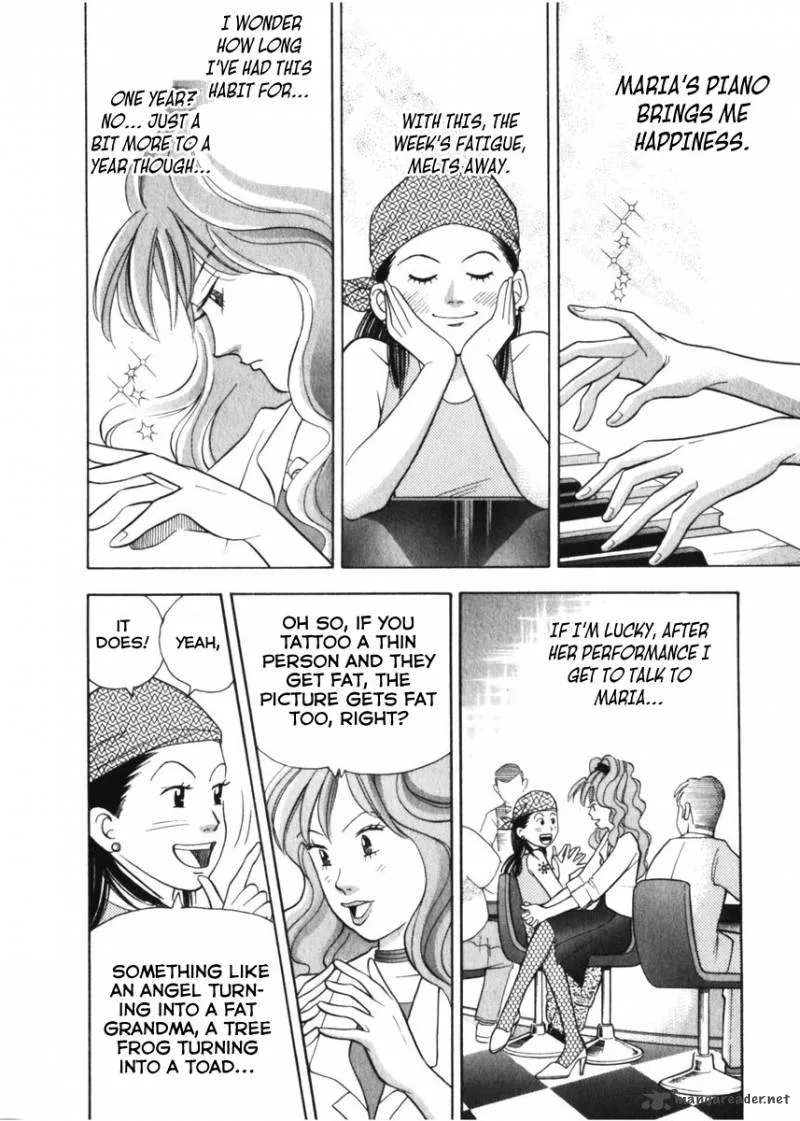 Piano no Mori Chapter 73 page 16