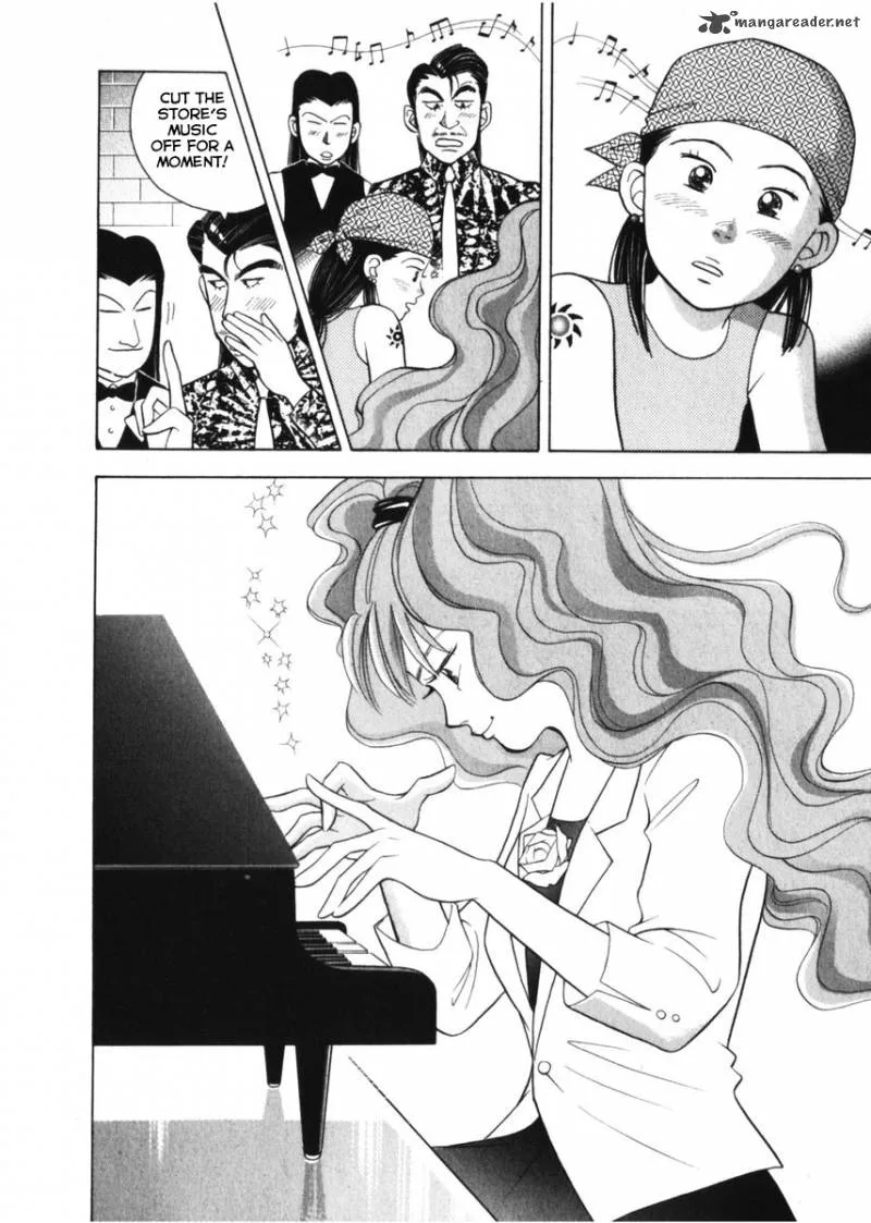 Piano no Mori Chapter 74 page 12