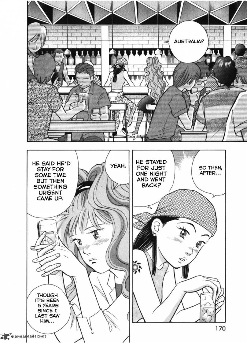 Piano no Mori Chapter 74 page 2