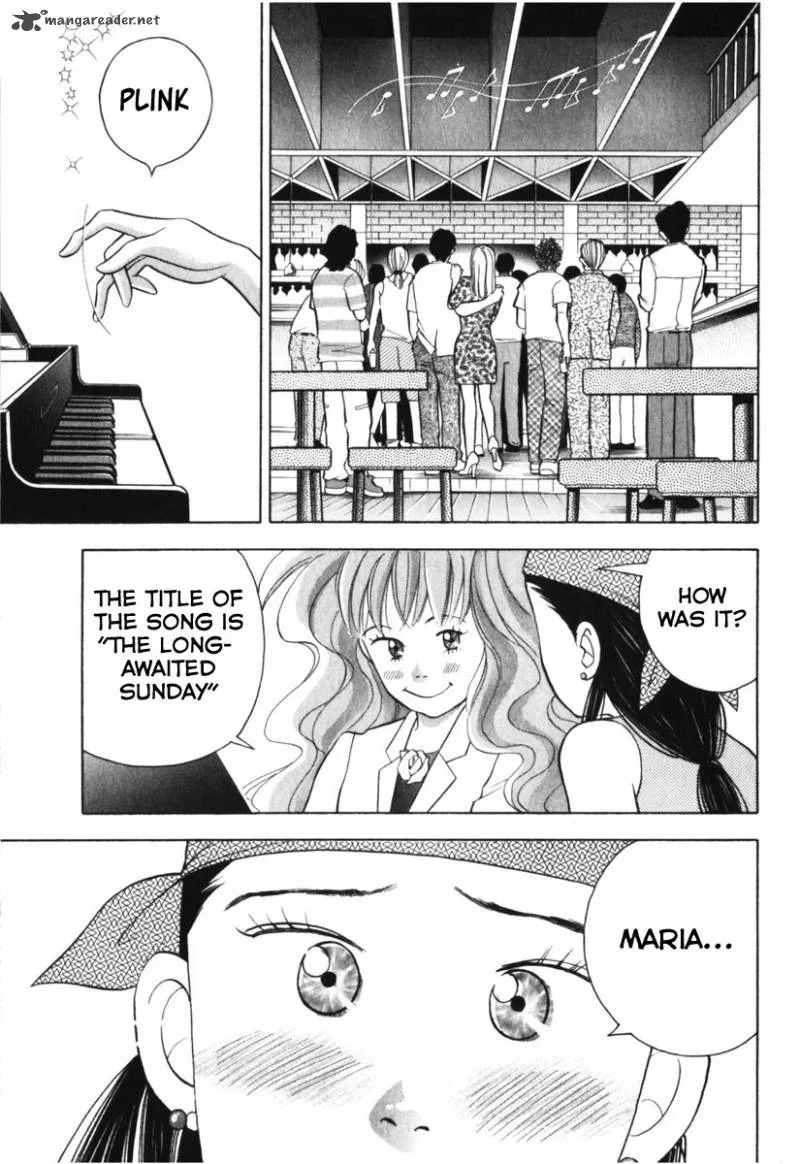 Piano no Mori Chapter 74 page 15