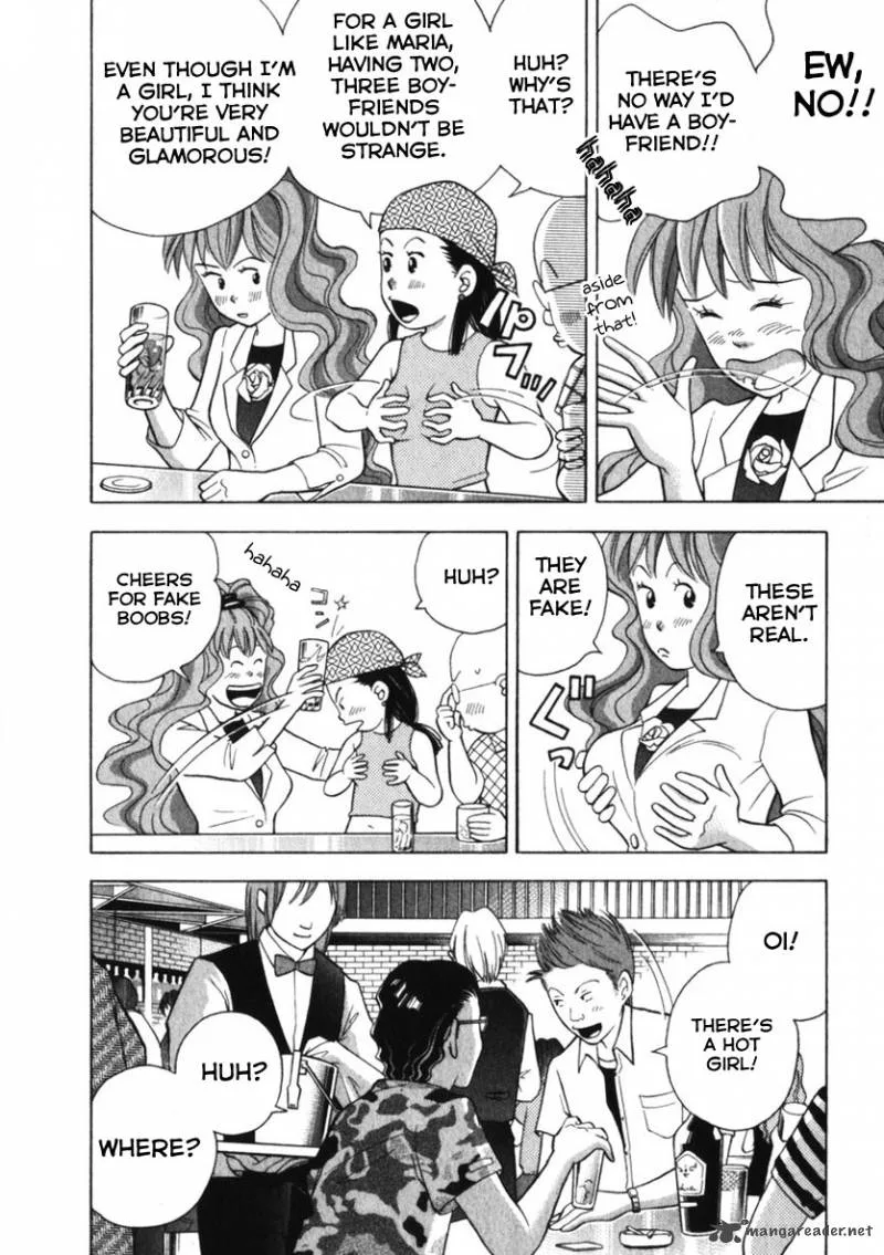 Piano no Mori Chapter 74 page 4