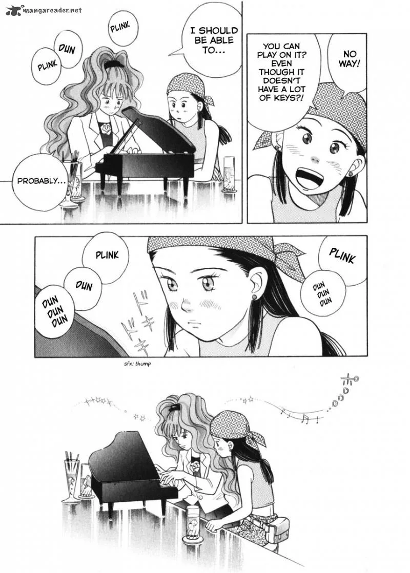 Piano no Mori Chapter 74 page 11