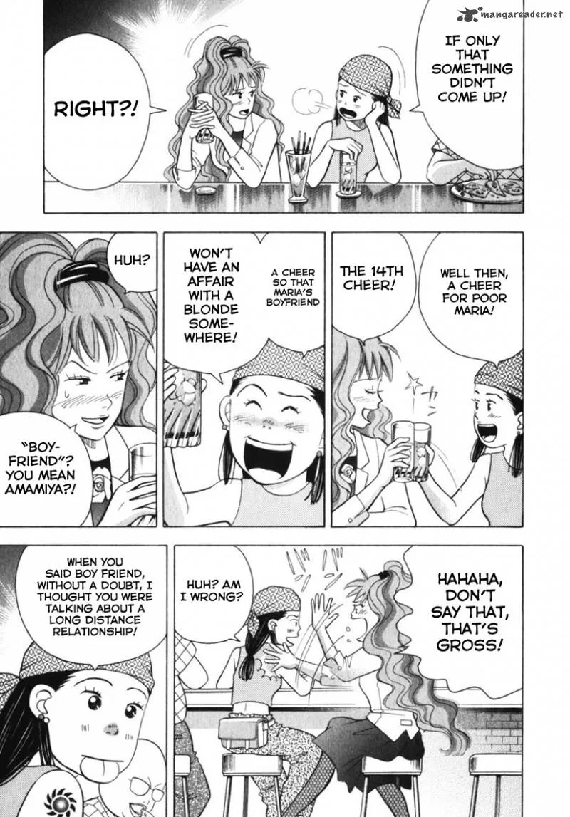 Piano no Mori Chapter 74 page 3