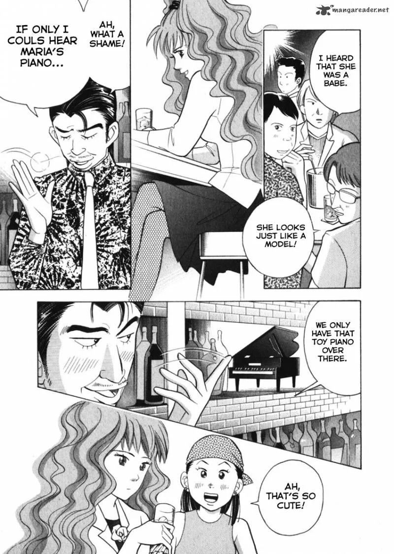 Piano no Mori Chapter 74 page 9