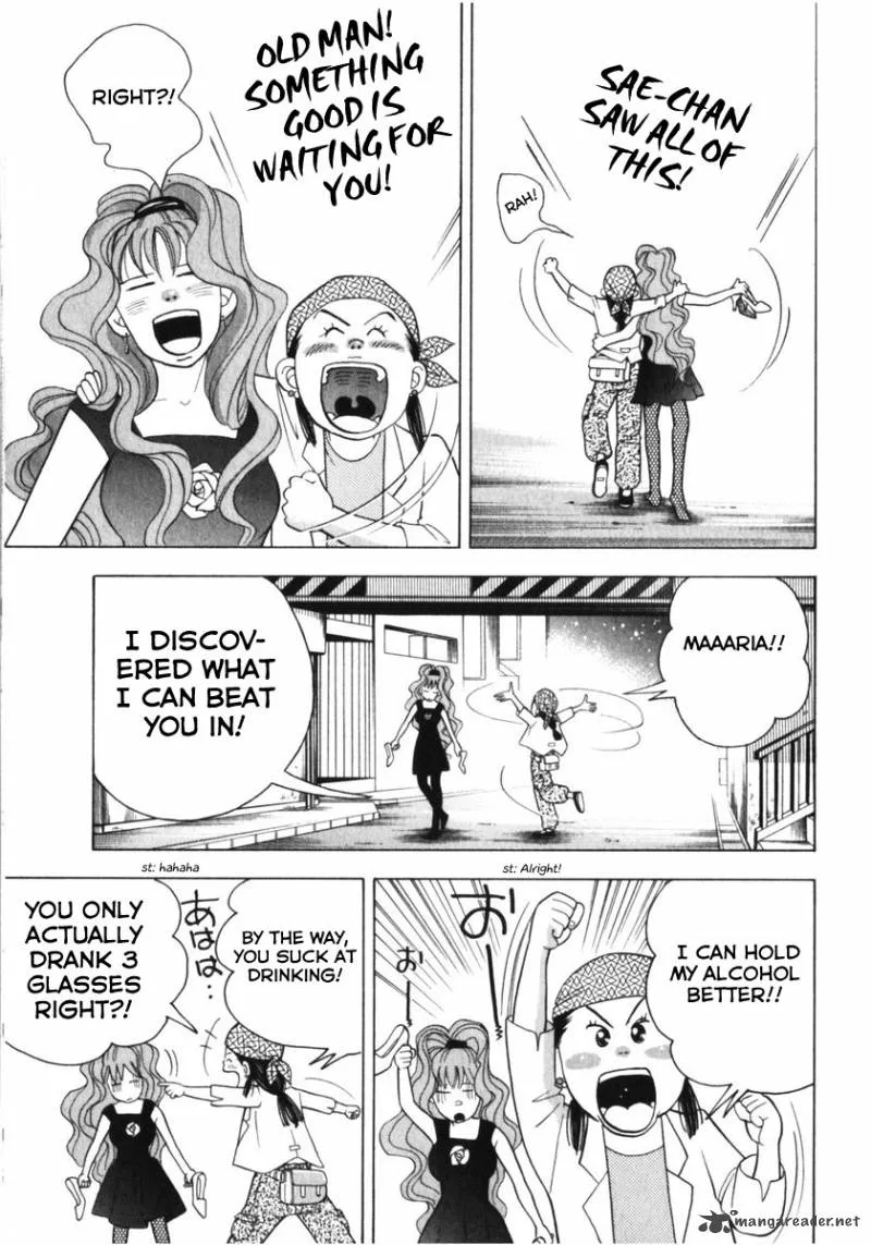 Piano no Mori Chapter 74 page 19