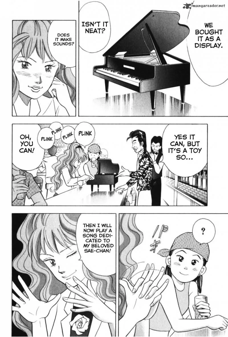 Piano no Mori Chapter 74 page 10