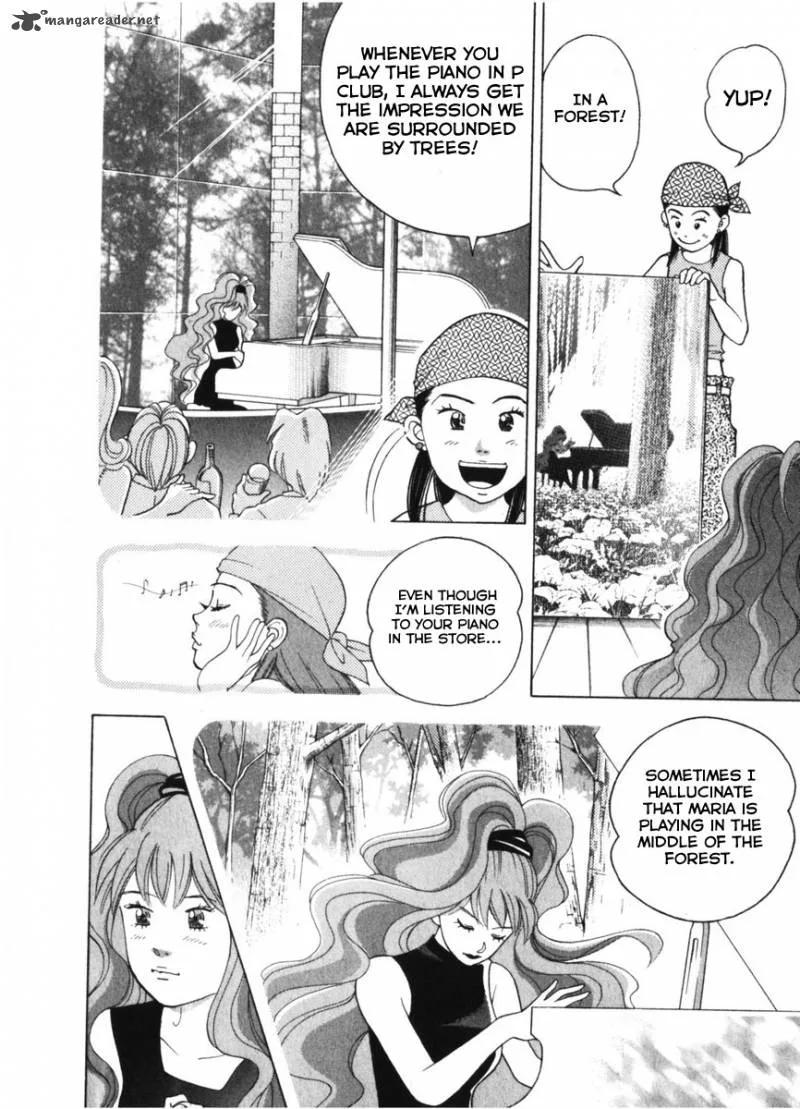 Piano no Mori Chapter 75 page 12