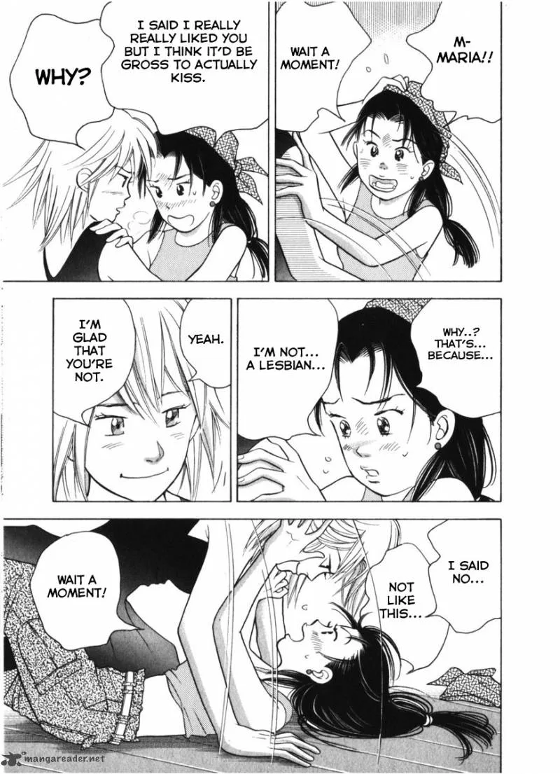 Piano no Mori Chapter 75 page 19