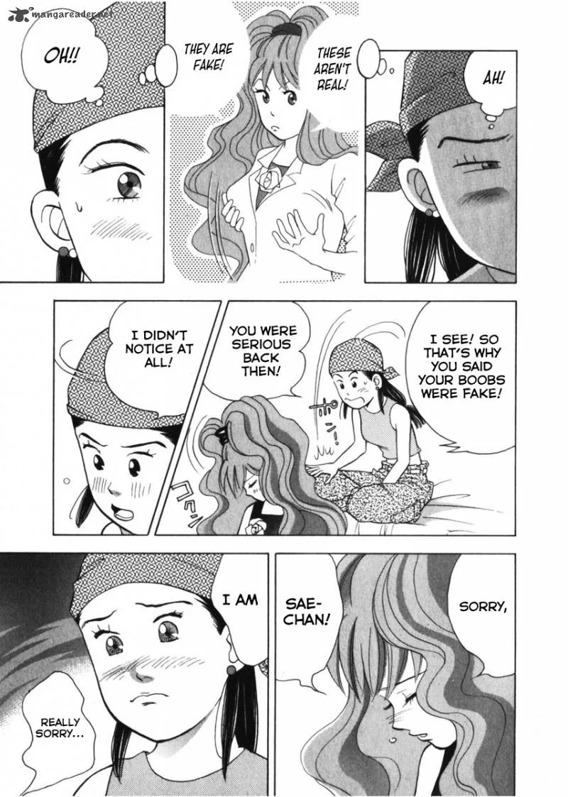 Piano no Mori Chapter 75 page 3