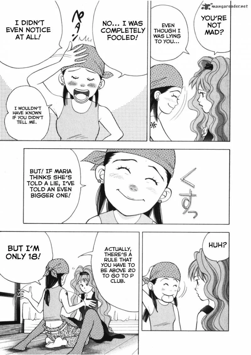 Piano no Mori Chapter 75 page 5