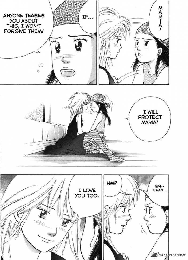 Piano no Mori Chapter 75 page 17
