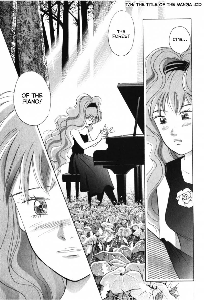 Piano no Mori Chapter 75 page 11
