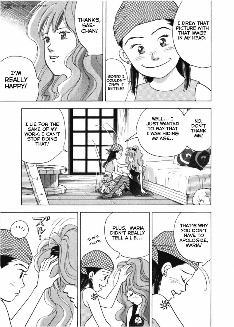 Piano no Mori Chapter 75 page 13