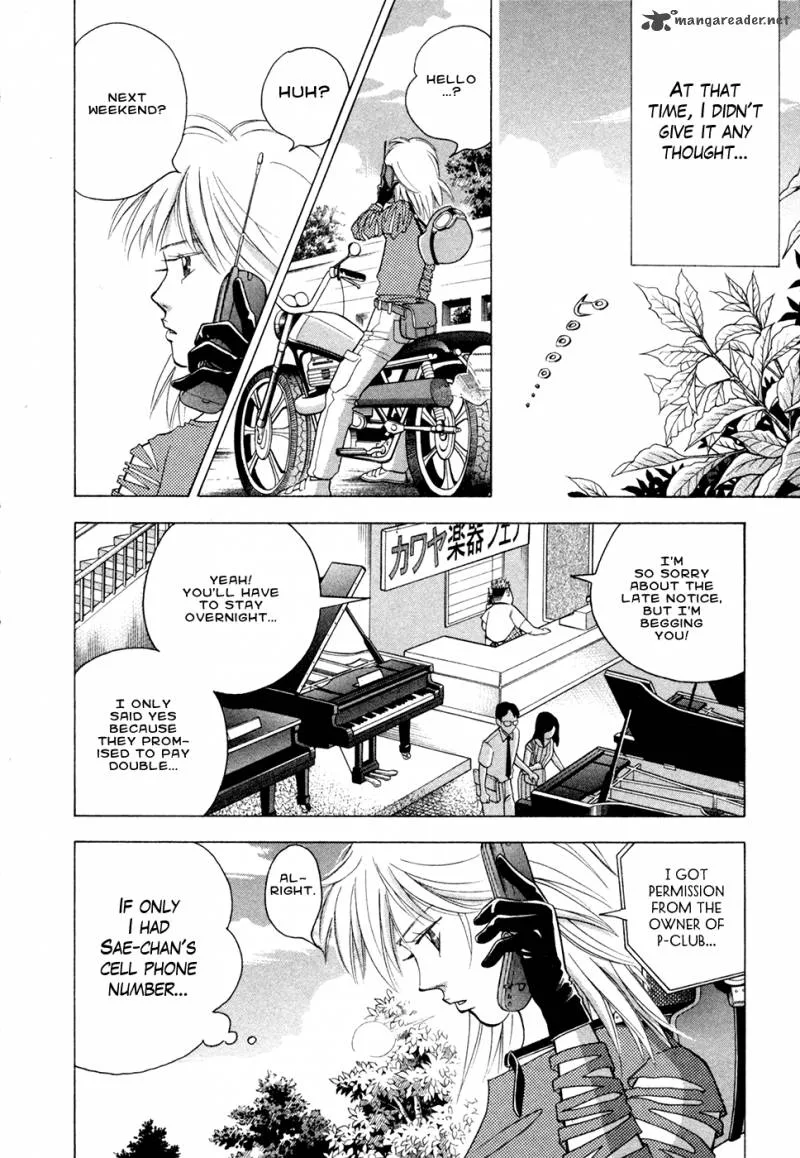 Piano no Mori Chapter 76 page 21