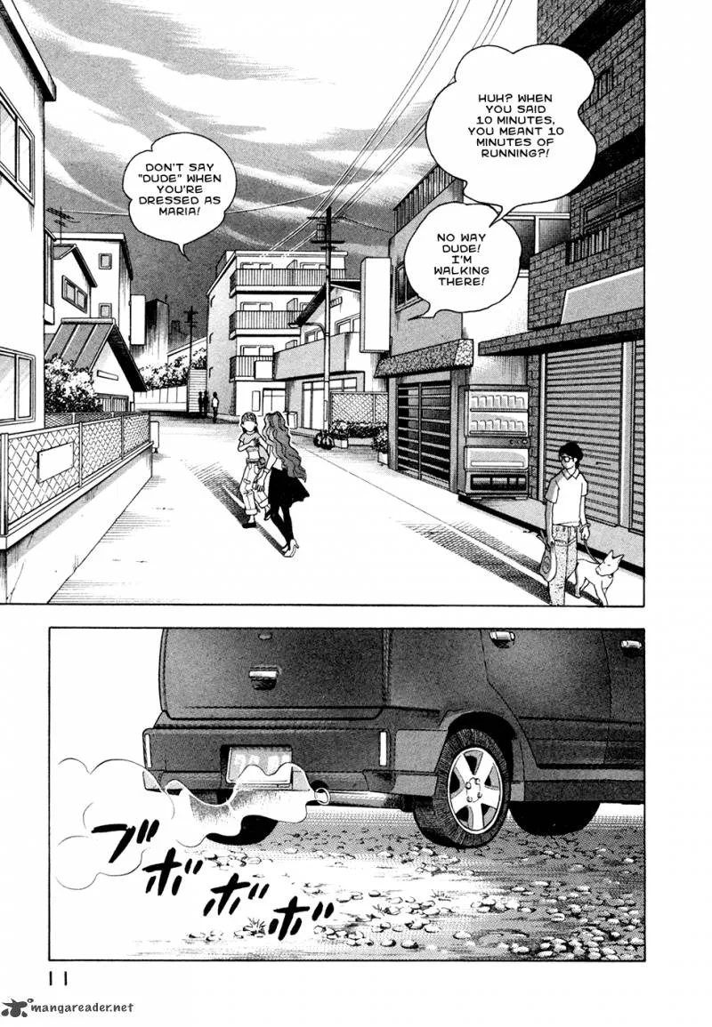 Piano no Mori Chapter 76 page 12