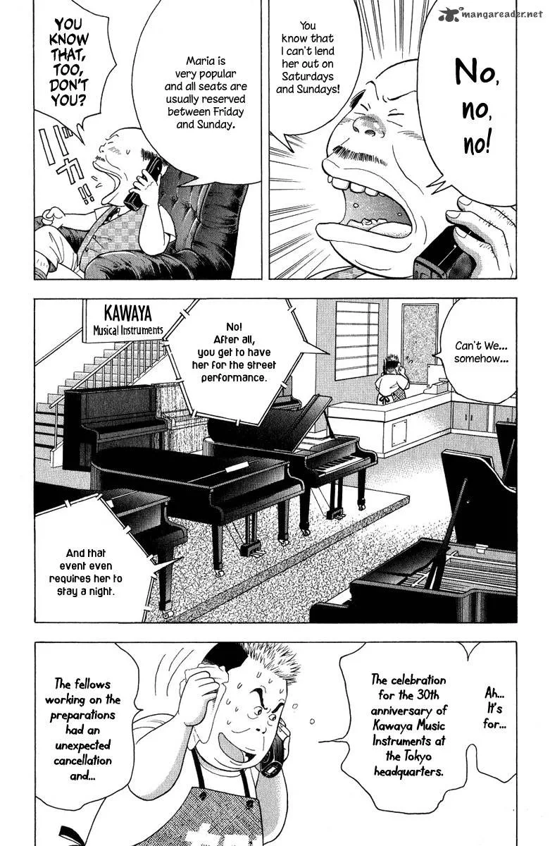 Piano no Mori Chapter 77 page 3