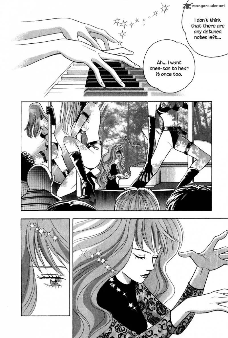 Piano no Mori Chapter 77 page 9