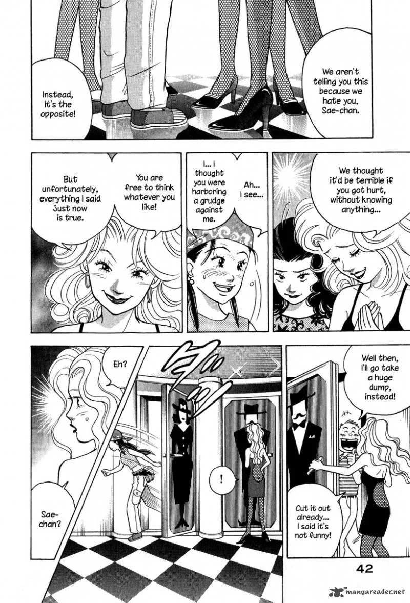 Piano no Mori Chapter 77 page 23