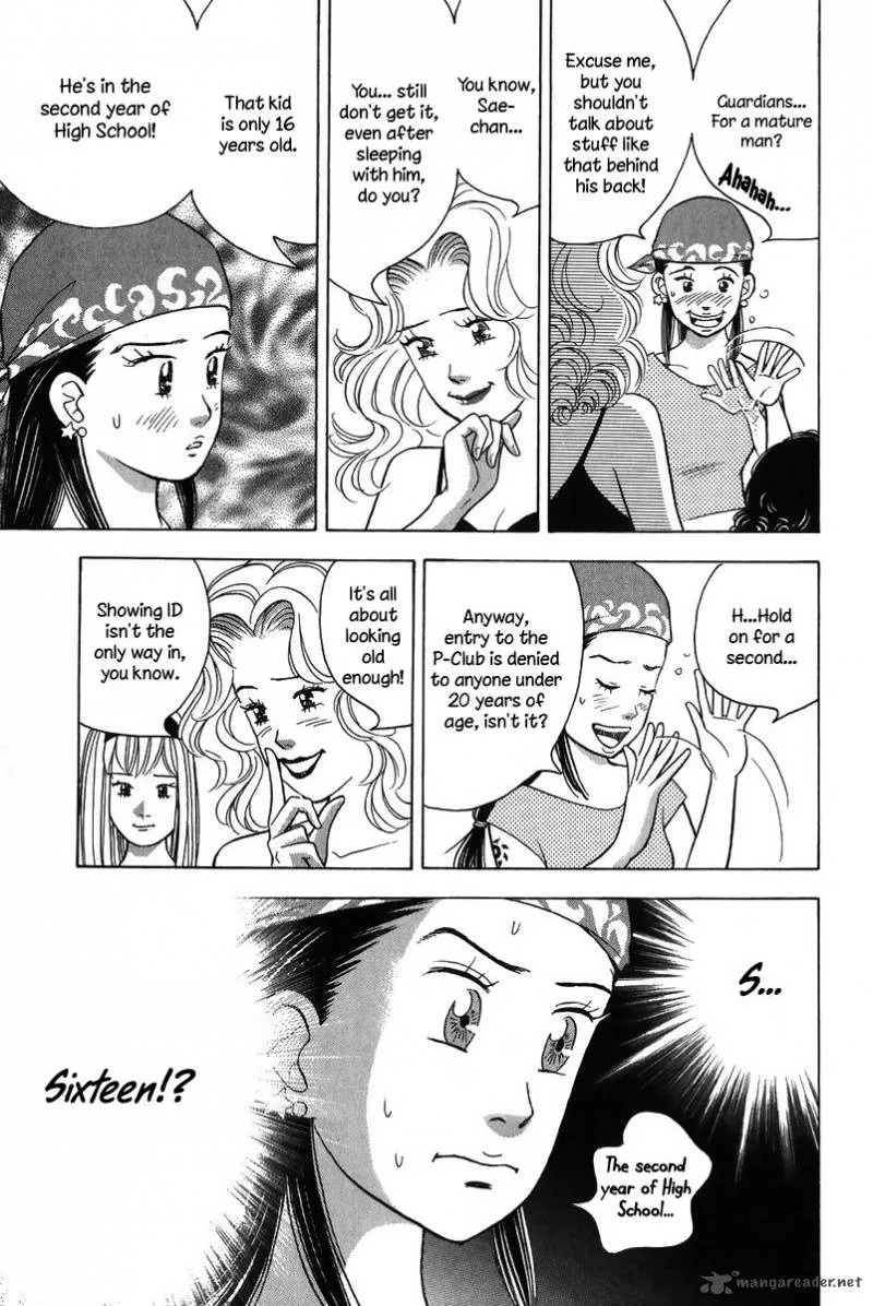 Piano no Mori Chapter 77 page 20