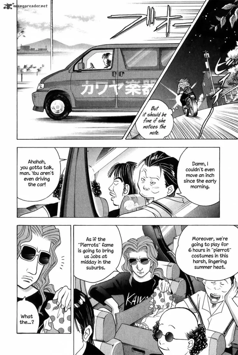 Piano no Mori Chapter 77 page 11