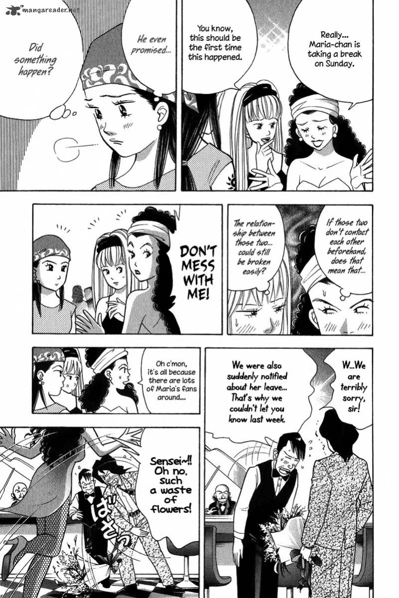 Piano no Mori Chapter 77 page 16