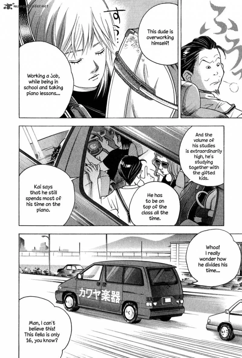 Piano no Mori Chapter 77 page 13