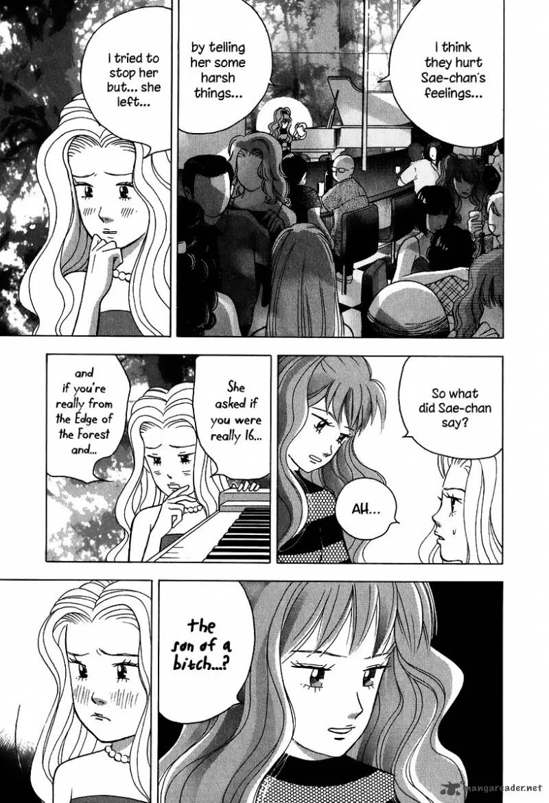 Piano no Mori Chapter 78 page 25