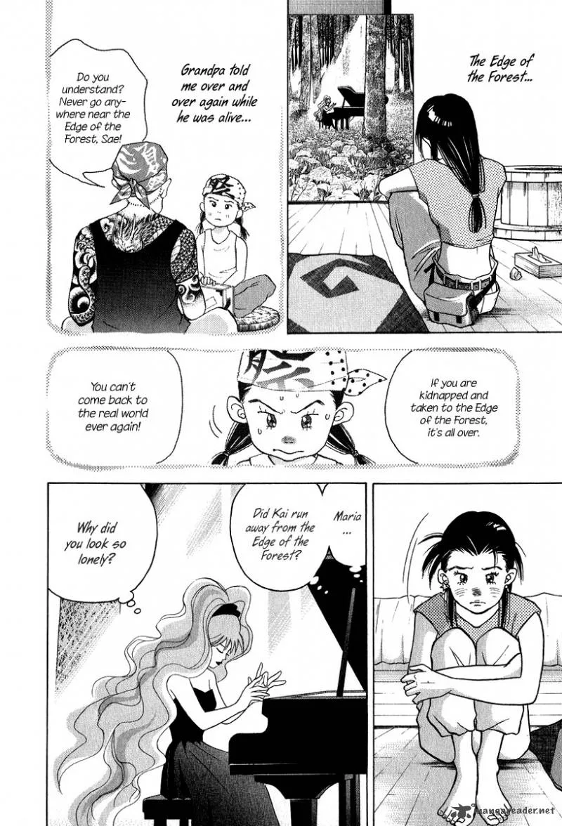 Piano no Mori Chapter 78 page 10