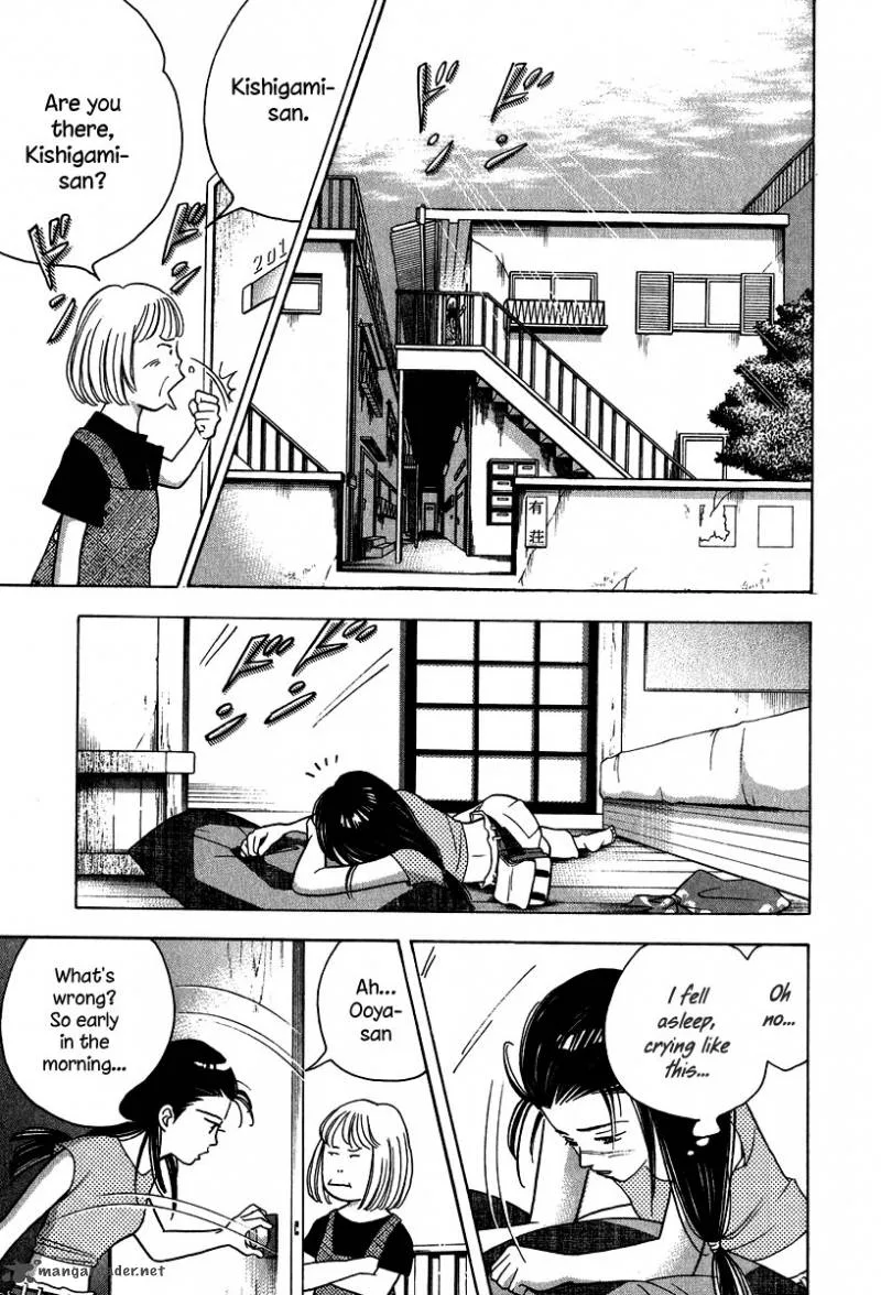 Piano no Mori Chapter 78 page 21