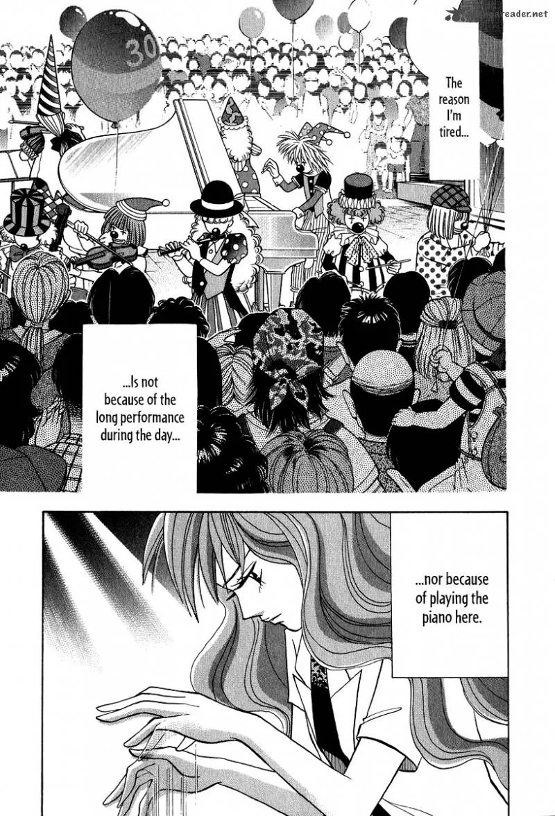 Piano no Mori Chapter 78 page 15
