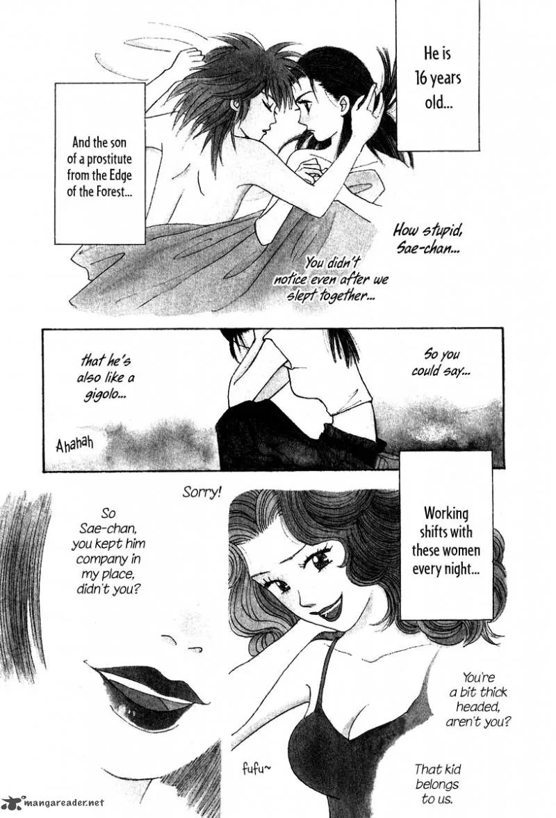 Piano no Mori Chapter 78 page 3