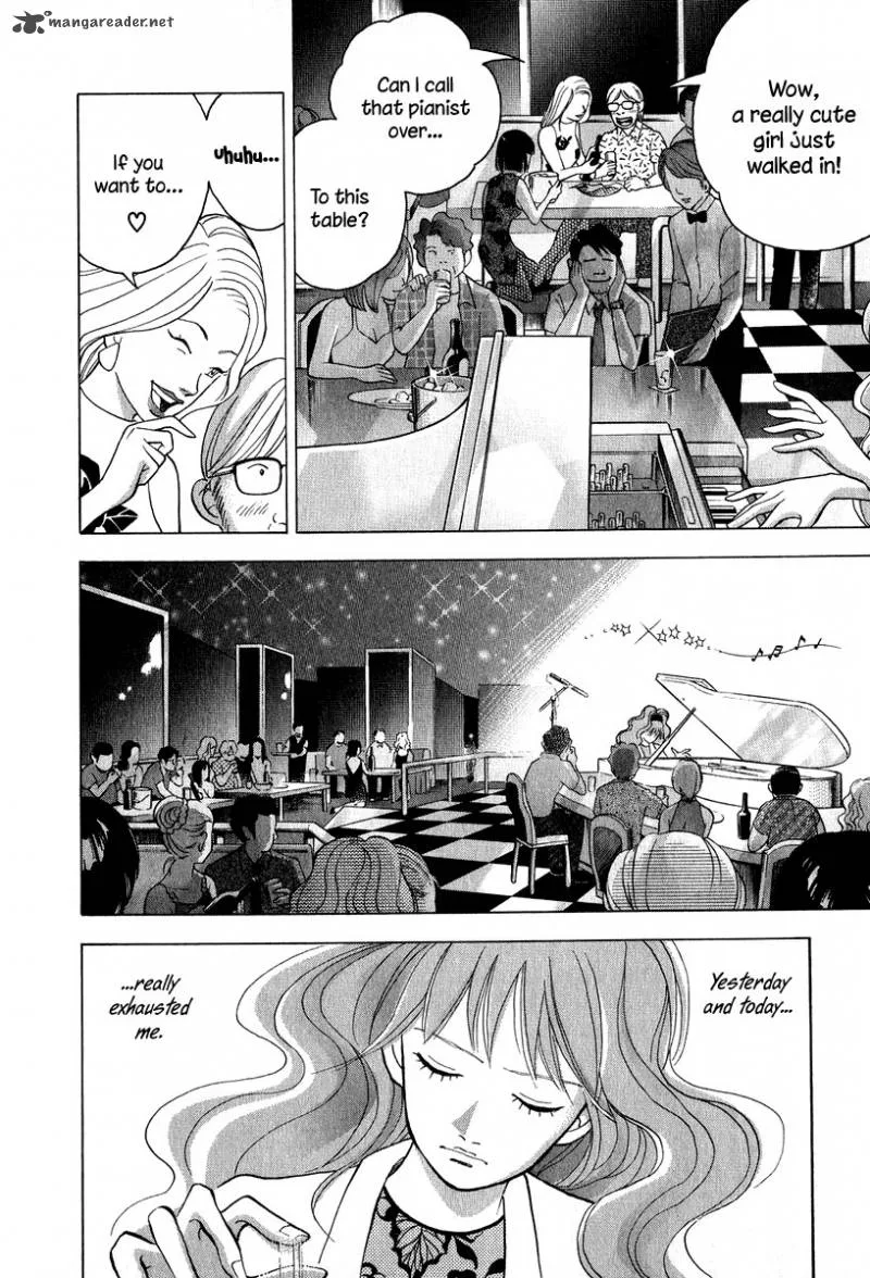 Piano no Mori Chapter 78 page 14