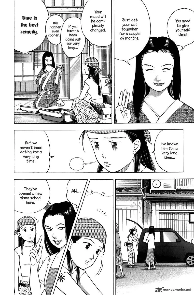Piano no Mori Chapter 79 page 9