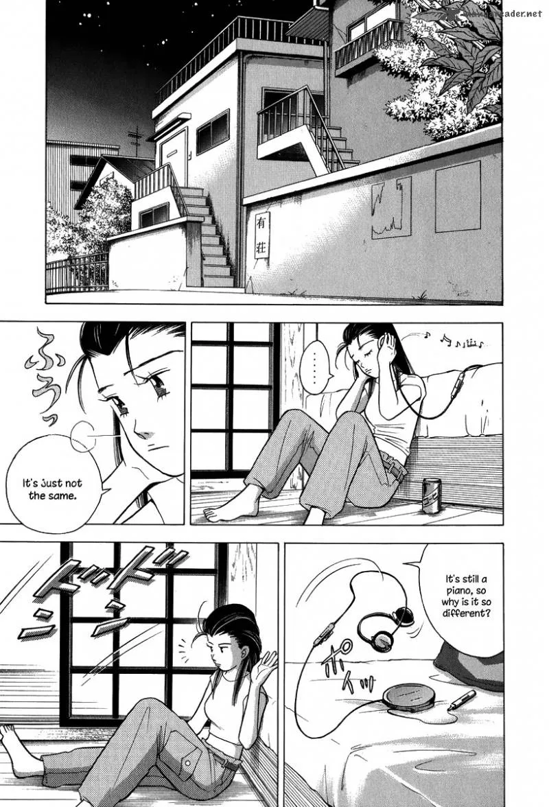 Piano no Mori Chapter 79 page 18