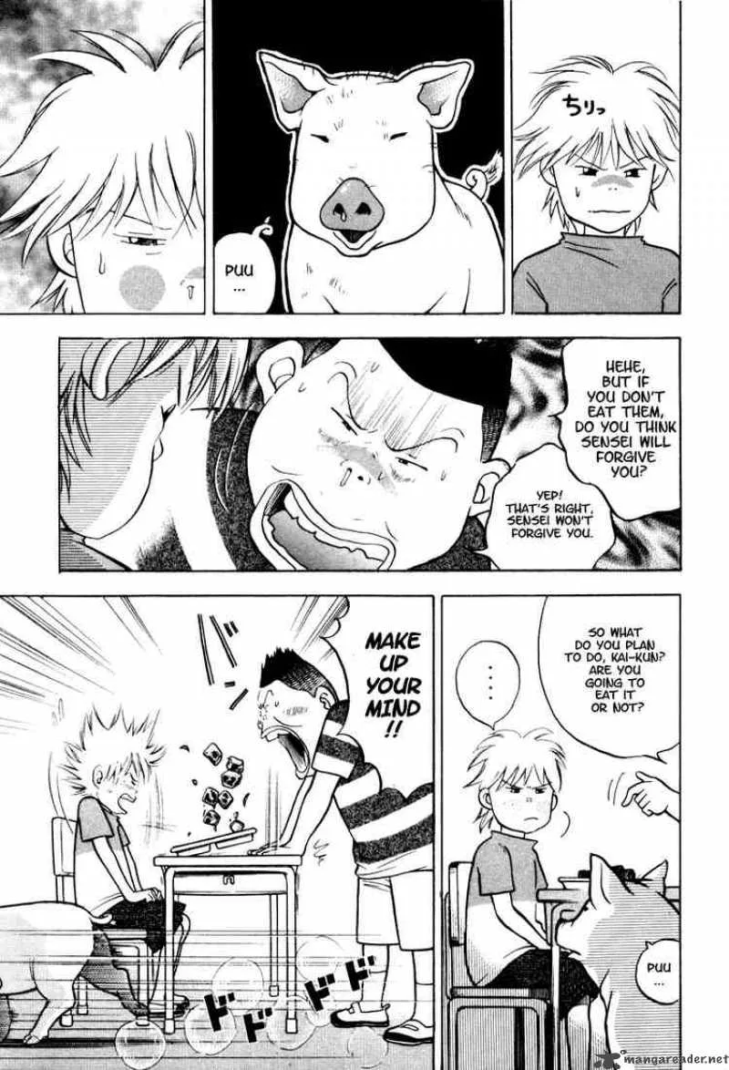 Piano no Mori Chapter 8 page 10