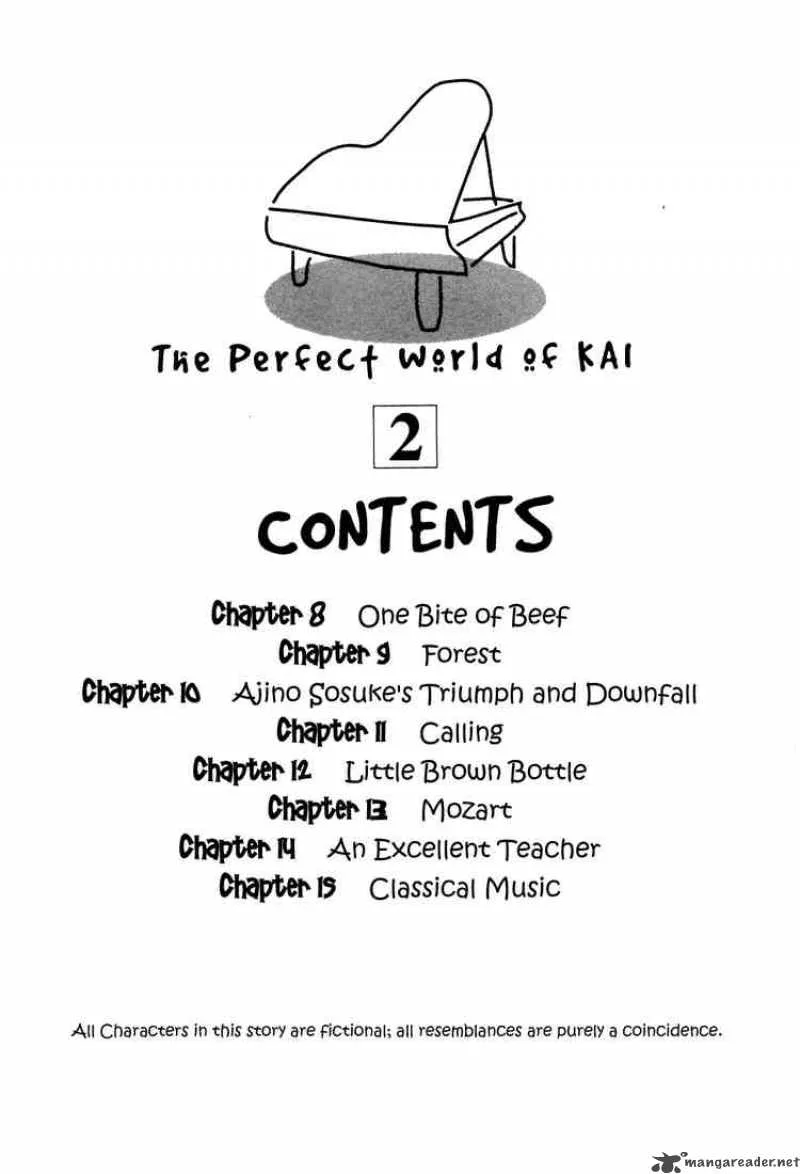 Piano no Mori Chapter 8 page 3