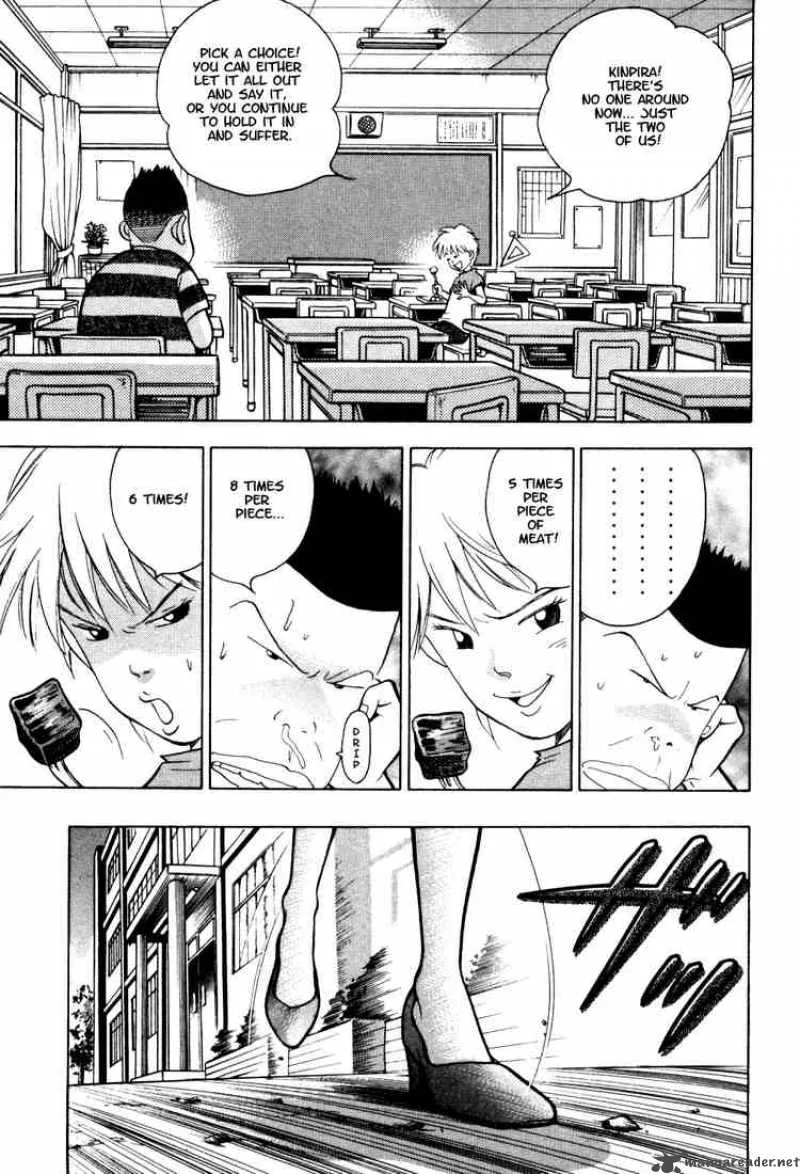 Piano no Mori Chapter 8 page 18