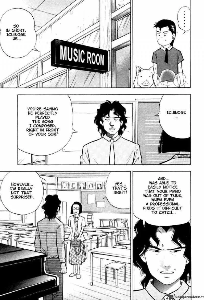 Piano no Mori Chapter 8 page 14