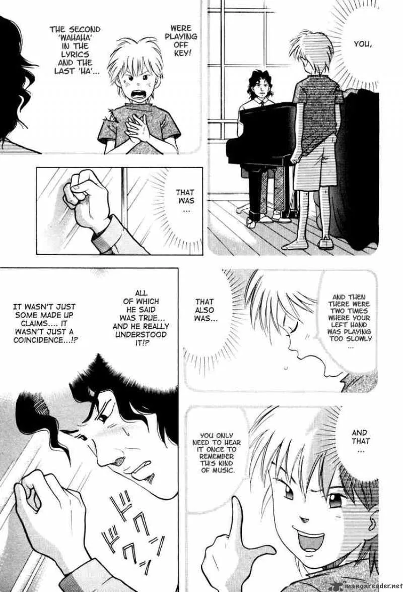 Piano no Mori Chapter 8 page 20