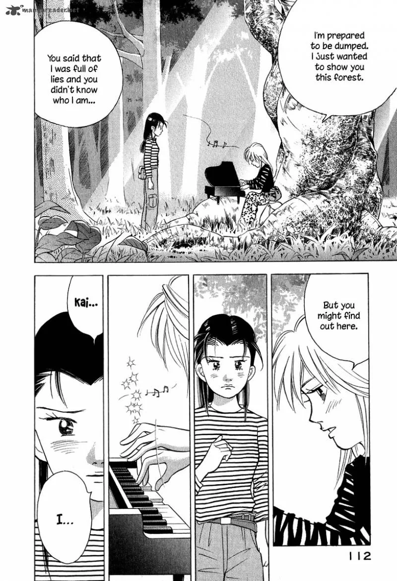 Piano no Mori Chapter 80 page 22