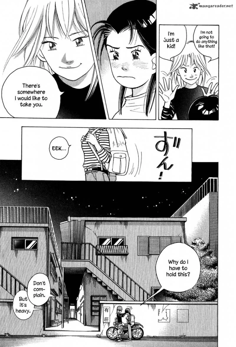 Piano no Mori Chapter 80 page 12